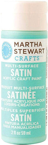 Martha Stewart Multi Surface Paint Satin 2 Oz. Marmalade - Al Masam Stationery LLC